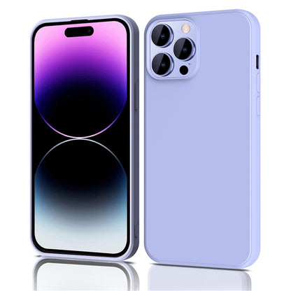 X-LEVEL For iPhone 15 Pro Soft TPU Phone Case Liquid Silicone Texture Shockproof Cover