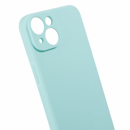 For iPhone 15 Straight Edge Phone Case Soft TPU Lens Precise Cutout Anti-scratch Cover
