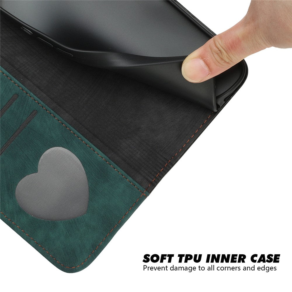 YX0020 For iPhone 15 Plus PU Leather Phone Case Anti-drop Wallet Stand Cover with Strap