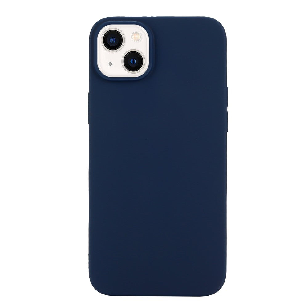 Anti-scratch TPU Phone Case for iPhone 15 Plus Anti-fingerprint Matte Cell Phone Back Cover