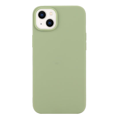 Anti-scratch TPU Phone Case for iPhone 15 Plus Anti-fingerprint Matte Cell Phone Back Cover