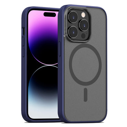 For iPhone 15 Pro Max Matte Phone Case Compatible with MagSafe Drop Proof PC+TPU Back Cover