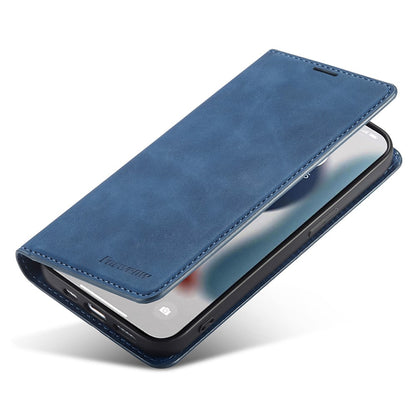 FORWENW Fantasy Series for iPhone 15 Pro Max Skin-touch PU Leather Magnetic Phone Case Phone Cover Wallet