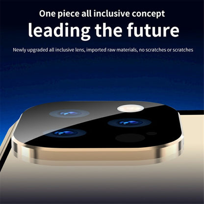 Compatible with MagSafe Case for iPhone 15 Pro Magnetic Metal Frame + Double-Sided Tempered Glass Phone Cover with Buckle Lock