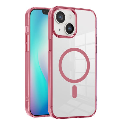 Phone Case Compatible with MagSafe for iPhone 15 , PC + TPU Transparent Phone Cover