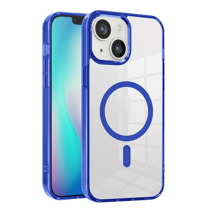 Phone Case Compatible with MagSafe for iPhone 15 , PC + TPU Transparent Phone Cover
