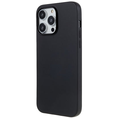 For iPhone 15 Pro TPU Back Shell Drop Protection Matte Protective Cover Phone Case