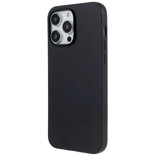 For iPhone 15 Pro TPU Back Shell Drop Protection Matte Protective Cover Phone Case