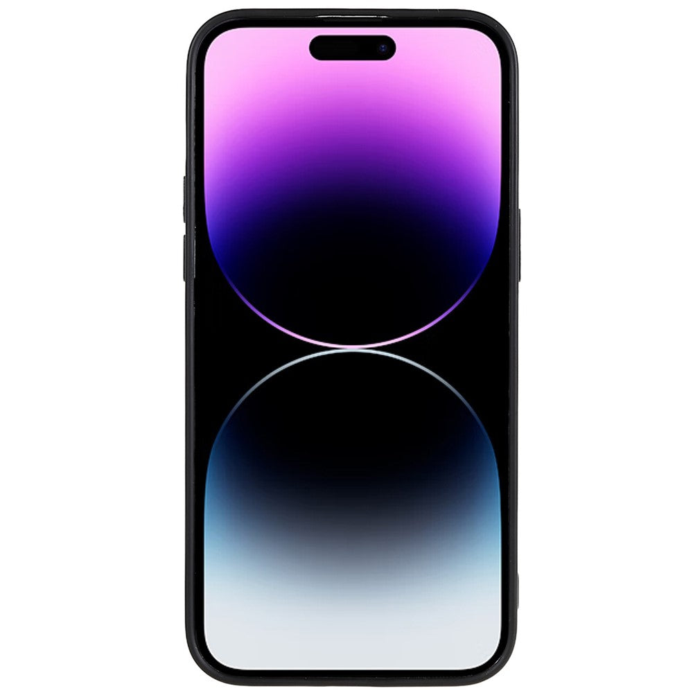 For iPhone 15 Pro TPU Back Shell Drop Protection Matte Protective Cover Phone Case