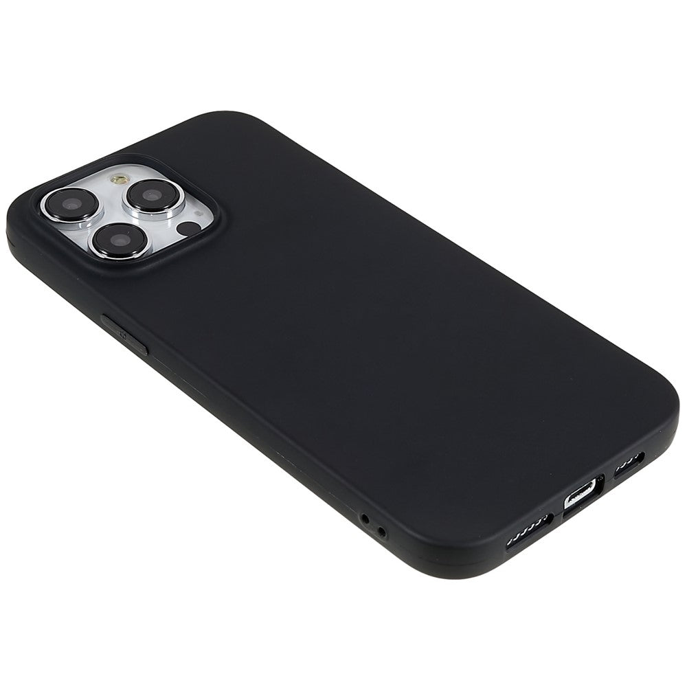 For iPhone 15 Pro TPU Back Shell Drop Protection Matte Protective Cover Phone Case