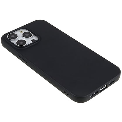For iPhone 15 Pro TPU Back Shell Drop Protection Matte Protective Cover Phone Case