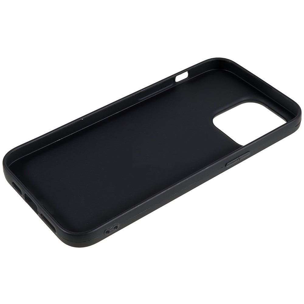 For iPhone 15 Pro TPU Back Shell Drop Protection Matte Protective Cover Phone Case