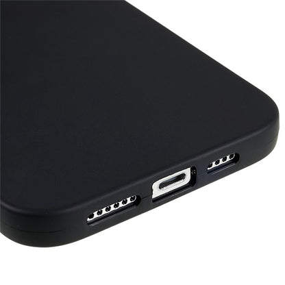 For iPhone 15 Pro TPU Back Shell Drop Protection Matte Protective Cover Phone Case
