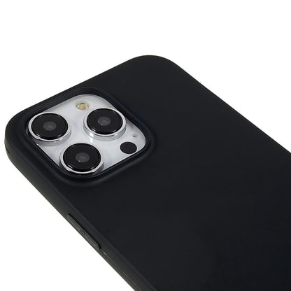 For iPhone 15 Pro TPU Back Shell Drop Protection Matte Protective Cover Phone Case