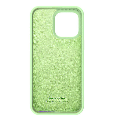 NILLKIN For iPhone 15 Pro PC + Silicone Phone Case Slide Camera Lid Anti-Drop Cover Compatible with MagSafe