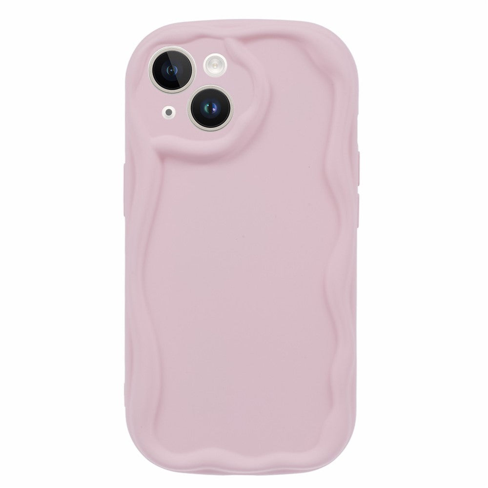 For iPhone 14 Plus Case Rubberized Candy Color Scratch-proof Phone TPU Cover