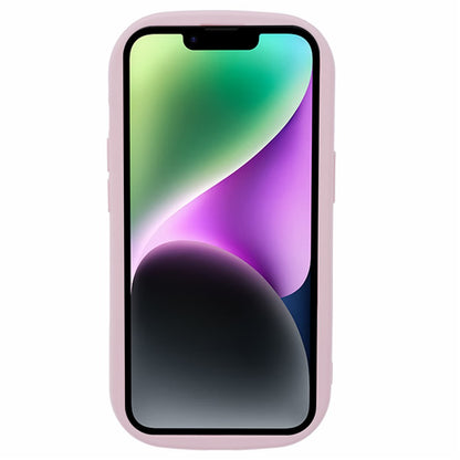 For iPhone 14 Plus Case Rubberized Candy Color Scratch-proof Phone TPU Cover
