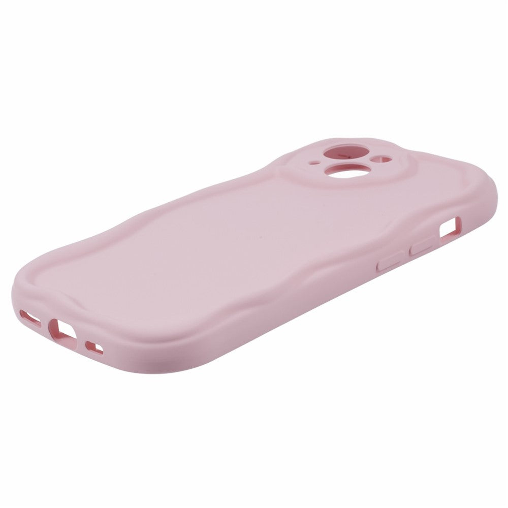 For iPhone 14 Plus Case Rubberized Candy Color Scratch-proof Phone TPU Cover