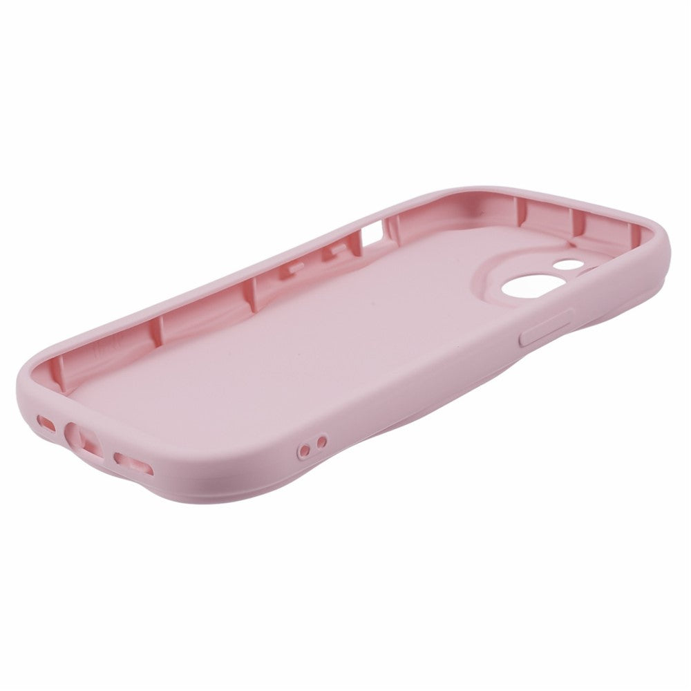 For iPhone 14 Plus Case Rubberized Candy Color Scratch-proof Phone TPU Cover