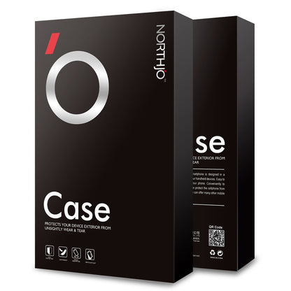 NORTHJO 3 in 1 Clear Case for iPhone 15 Case with HD Tempered Glass Screen Protector / Camera Lens Film