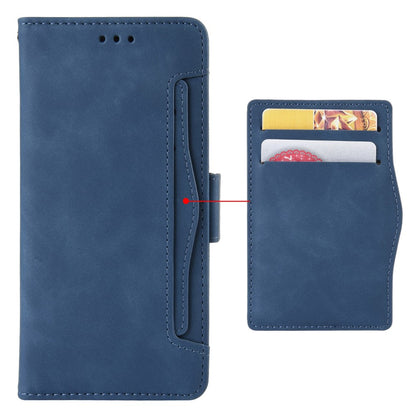 For iPhone 15 Pro Cover Multiple Card Slots Leather Wallet Stand Phone Case