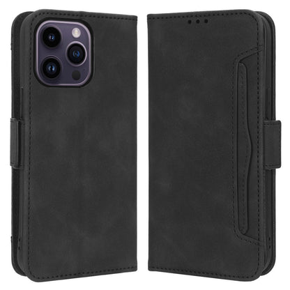 For iPhone 15 Pro Cover Multiple Card Slots Leather Wallet Stand Phone Case