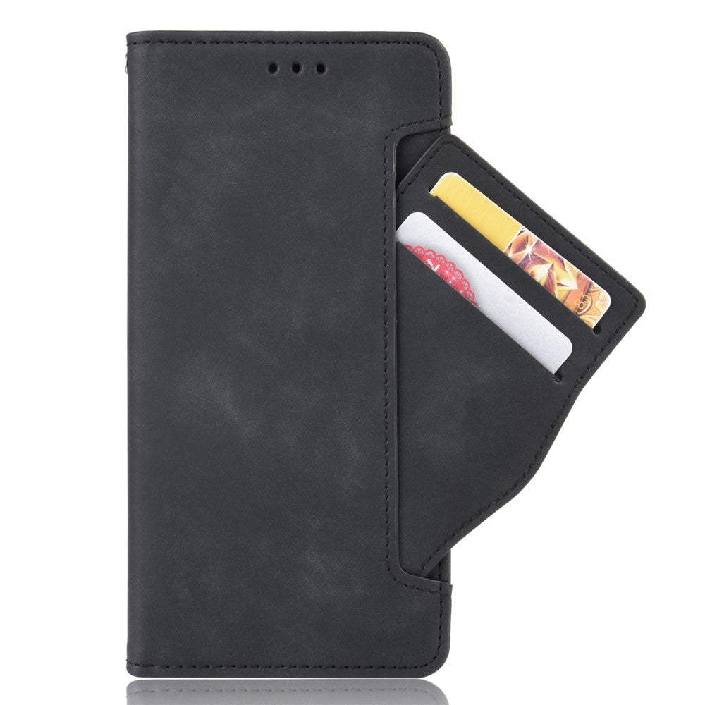 For iPhone 15 Pro Max Case PU Leather Wallet Shockproof Stand Phone Cover