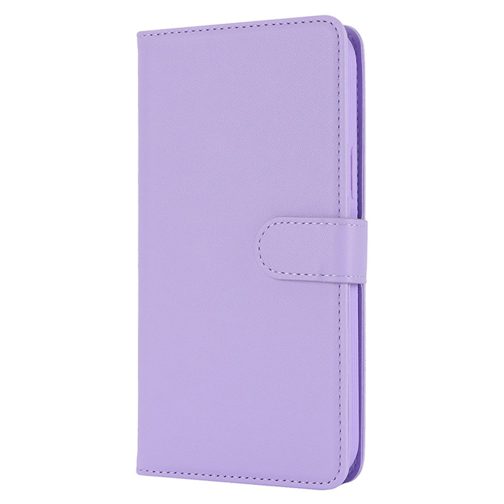 For iPhone 14 / 13 6.1 inch Case Anti-Drop Detachable PU Phone Cover Compatible with MagSafe