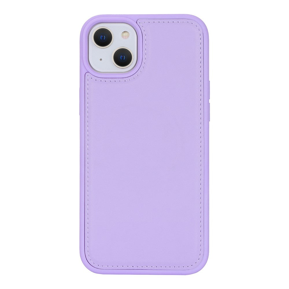 For iPhone 14 / 13 6.1 inch Case Anti-Drop Detachable PU Phone Cover Compatible with MagSafe