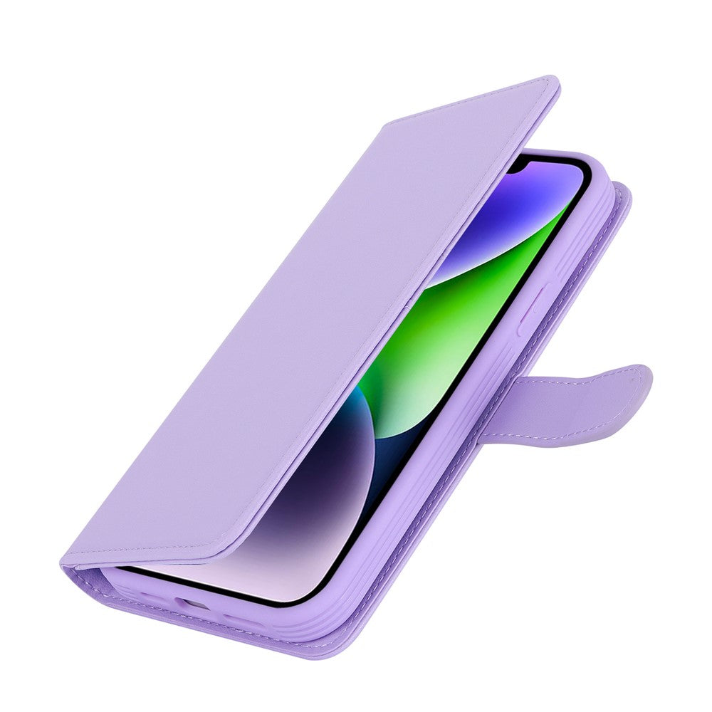 For iPhone 14 / 13 6.1 inch Case Anti-Drop Detachable PU Phone Cover Compatible with MagSafe