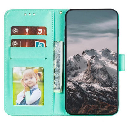 For iPhone 15 Pro Max PU Leather Case Stand Magnetic Closure Phone Cover