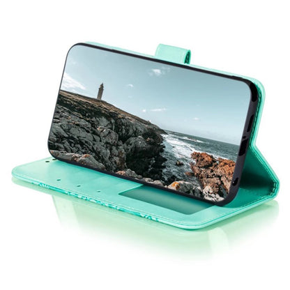 For iPhone 15 Pro Max PU Leather Case Stand Magnetic Closure Phone Cover