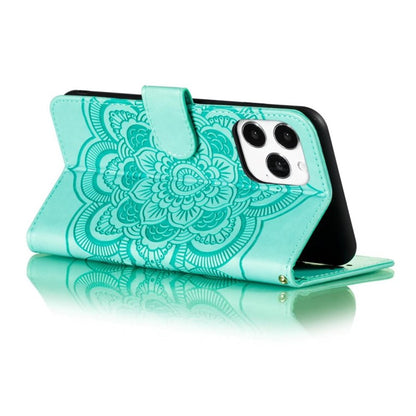 For iPhone 15 Pro Max PU Leather Case Stand Magnetic Closure Phone Cover