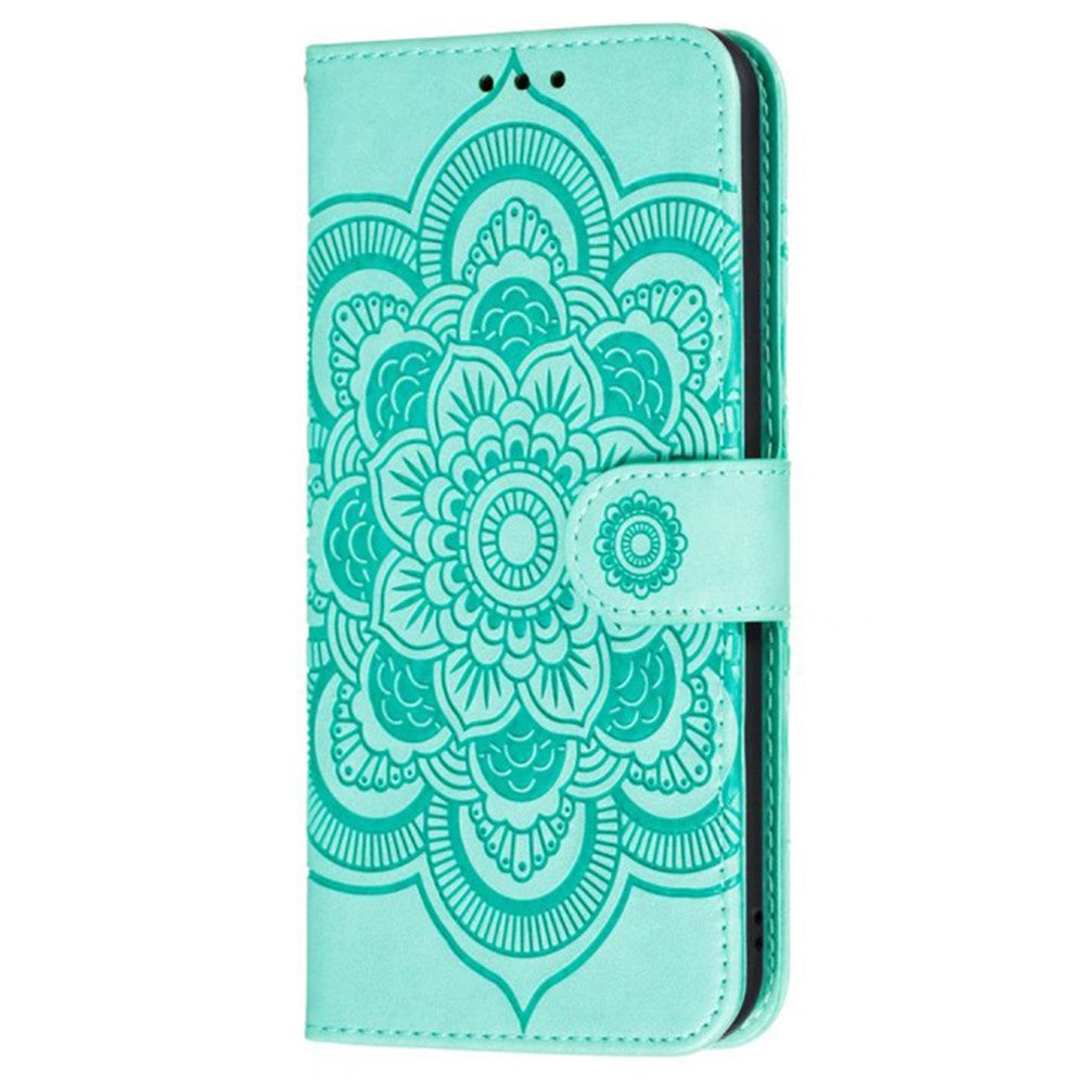 For iPhone 15 Pro Max PU Leather Case Stand Magnetic Closure Phone Cover