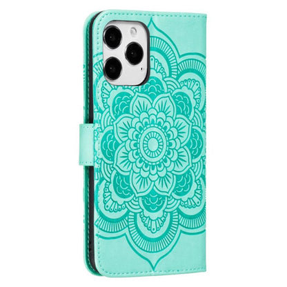 For iPhone 15 Pro Max PU Leather Case Stand Magnetic Closure Phone Cover