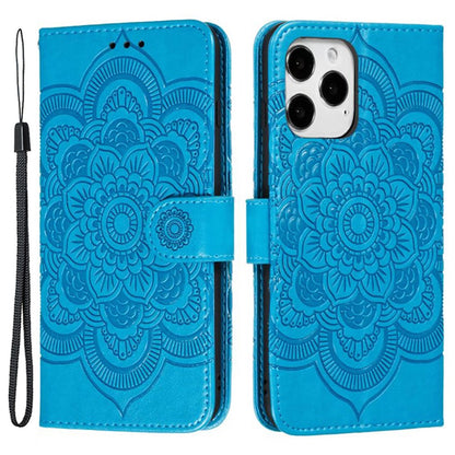 For iPhone 15 Pro Max PU Leather Case Stand Magnetic Closure Phone Cover