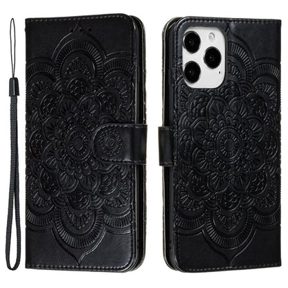 For iPhone 15 Pro Max PU Leather Case Stand Magnetic Closure Phone Cover
