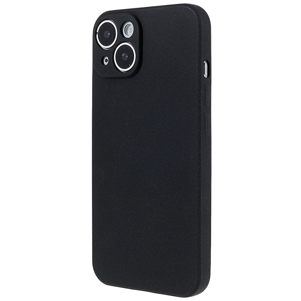 For iPhone 15 Plus Case TPU Anti-scratch Double-Sided Matte Phone Protector
