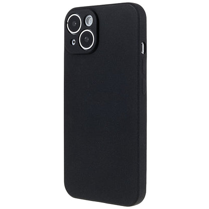 For iPhone 15 Plus Case TPU Anti-scratch Double-Sided Matte Phone Protector