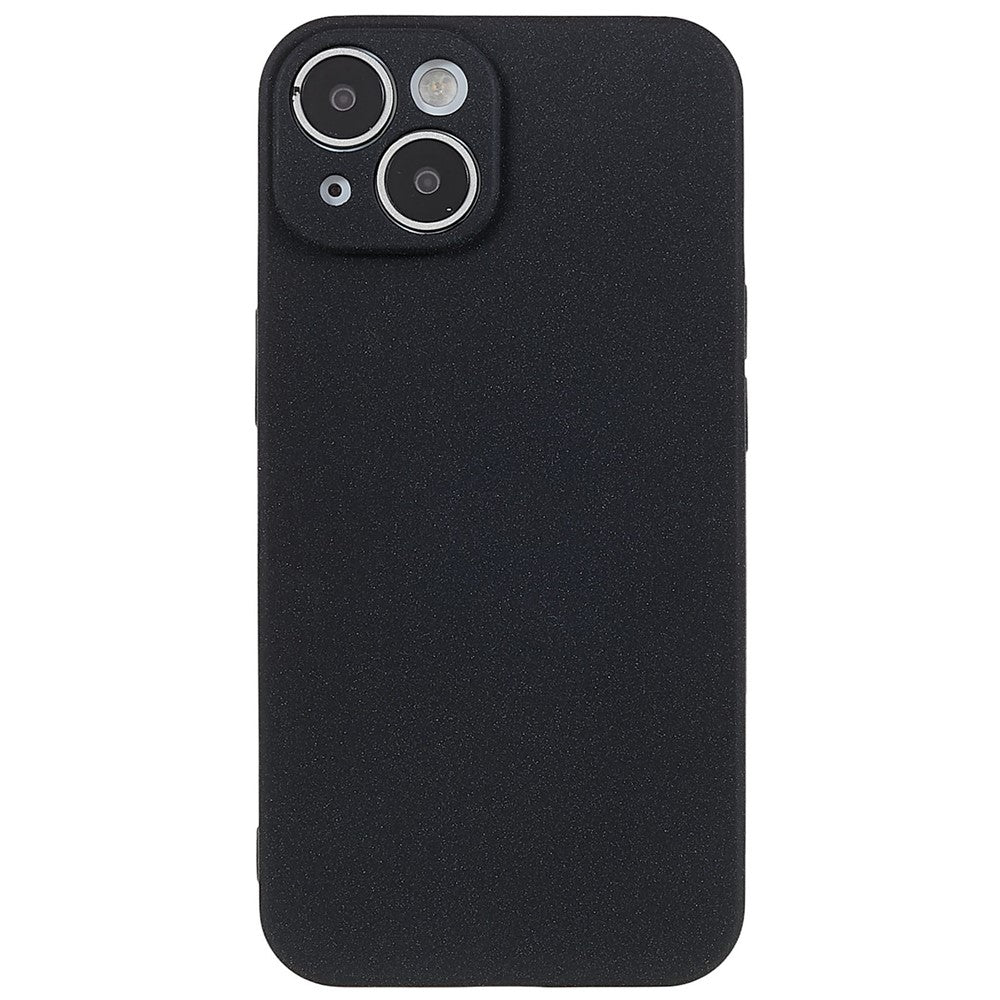 For iPhone 15 Plus Case TPU Anti-scratch Double-Sided Matte Phone Protector