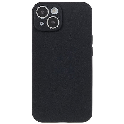 For iPhone 15 Plus Case TPU Anti-scratch Double-Sided Matte Phone Protector