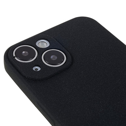 For iPhone 15 Plus Case TPU Anti-scratch Double-Sided Matte Phone Protector