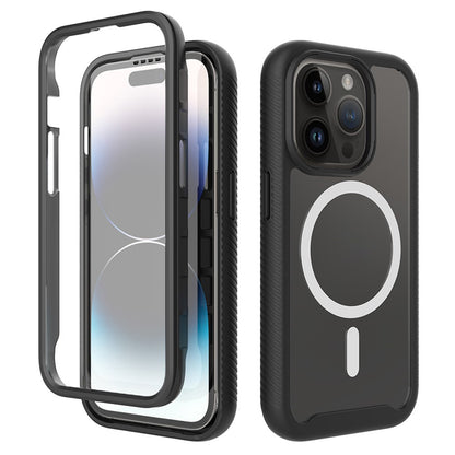 Starry Series for iPhone 15 Pro Case PC+TPU Magnetic Phone Cover Compatible with MagSafe