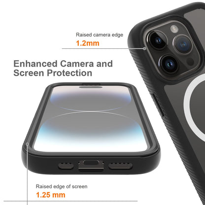 Starry Series for iPhone 15 Pro Max Case PET Screen Film Phone Cover Compatible with MagSafe