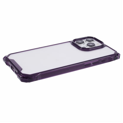 For iPhone 15 Pro Max Phone Case 4 Corner Shock Absorption Cover