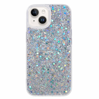 For iPhone 14 Case Glitter Soft TPU Smartphone Cover
