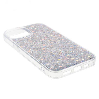 For iPhone 14 Case Glitter Soft TPU Smartphone Cover