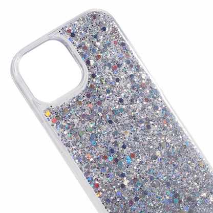For iPhone 14 Case Glitter Soft TPU Smartphone Cover