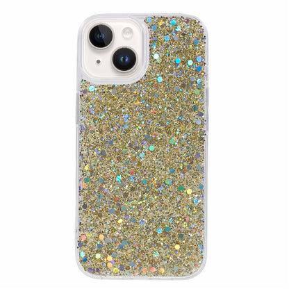 For iPhone 14 Case Glitter Soft TPU Smartphone Cover