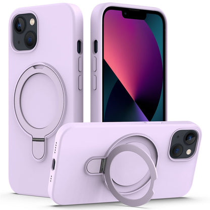 For iPhone 14 Magnetic Case Ring Holder Kickstand Cover Compatible with MagSafe